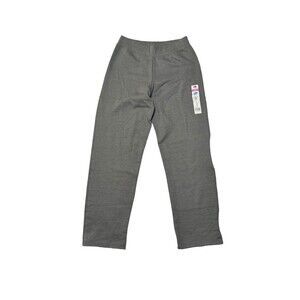 New- Fruit Of The Loom Ladies Small Sweatpants Gray Straight Leg EverSoft Cotton